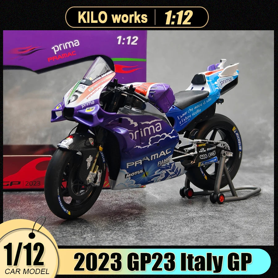 1:12 Ducati 2023 GP23 Italy GP