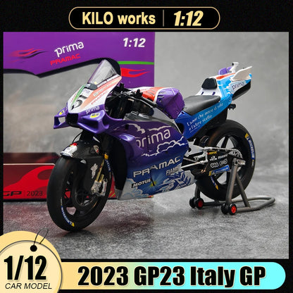 1:12 Ducati 2023 GP23 Italy GP