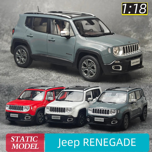 1:18 Jeep Renegade