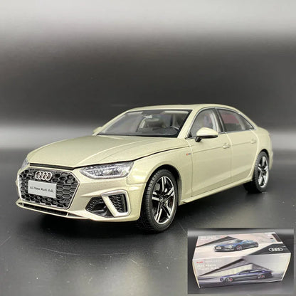 1:18 Audi A4