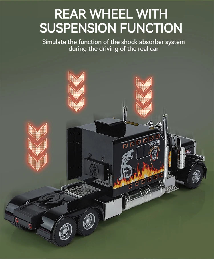 1:24 Peterbilt 389 Tractor Trailer