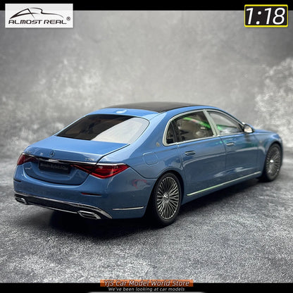 1:18 Mercedes-Benz S-Class 2021
