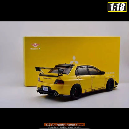 1:18 Mitsubishi Lancer Evolution IX