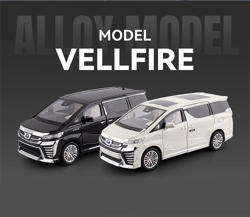 1:18 Toyota Vellfire Hybrid MPV