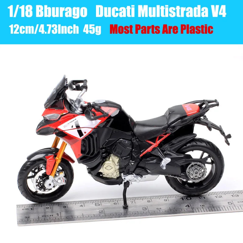 1:18 Ducati Multistrada V4