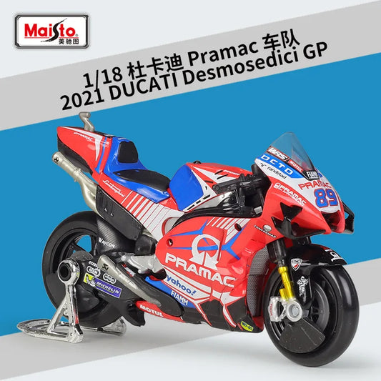 1:18 2021 GP Racing Ducati Pramac