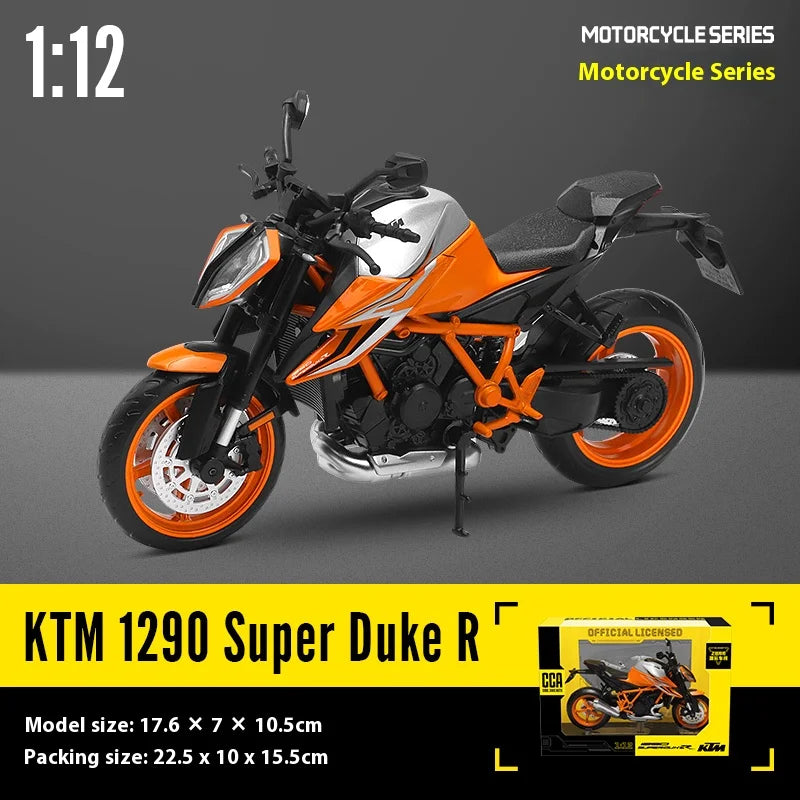 1:12 KTM 1290 SUPER DUKE R