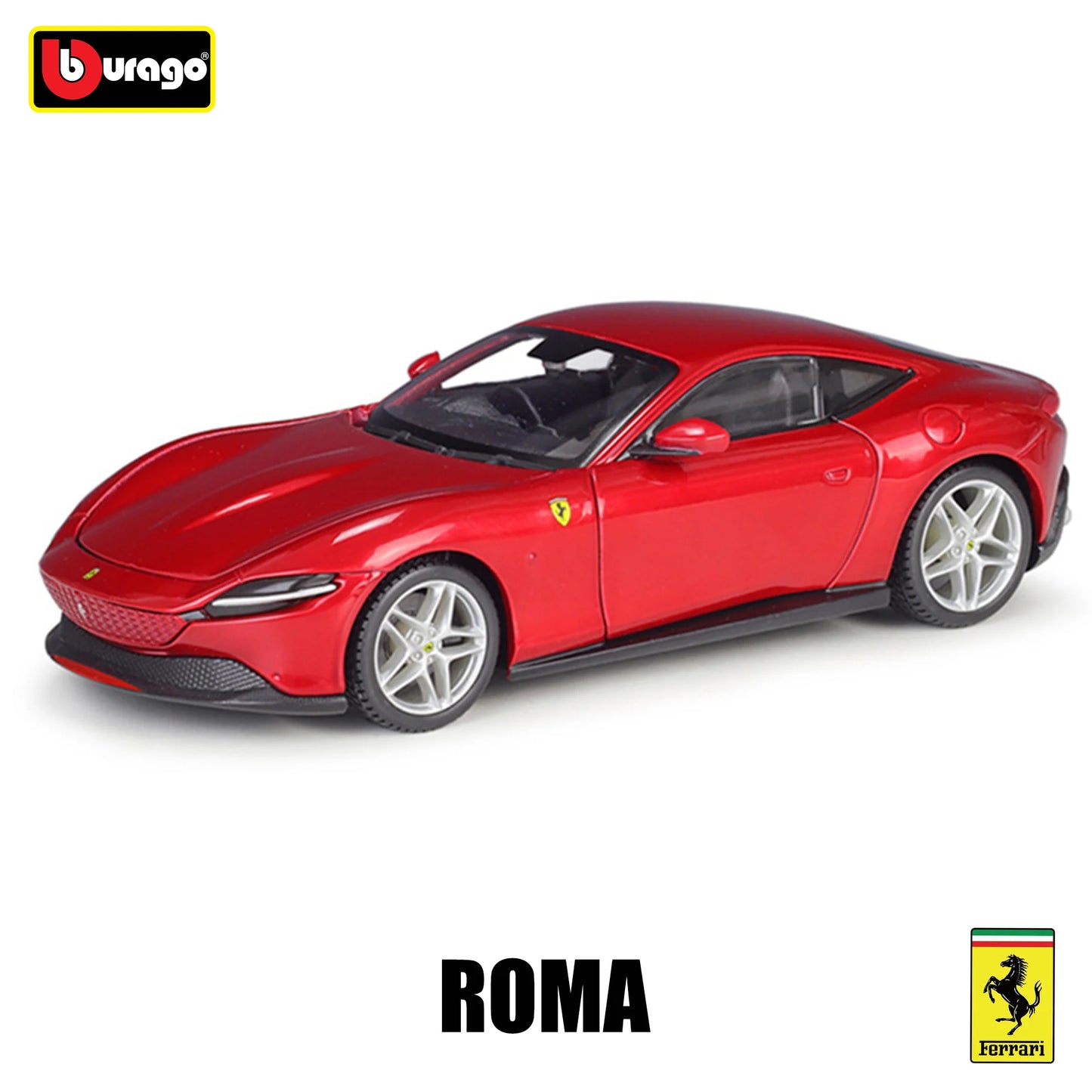 1:24 Ferrari Purosangue Enzo Monza SP1 488 Pista SF90 ROMA