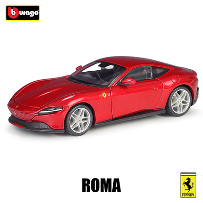 1:24 Ferrari Purosangue Enzo Monza SP1 488 Pista SF90 ROMA