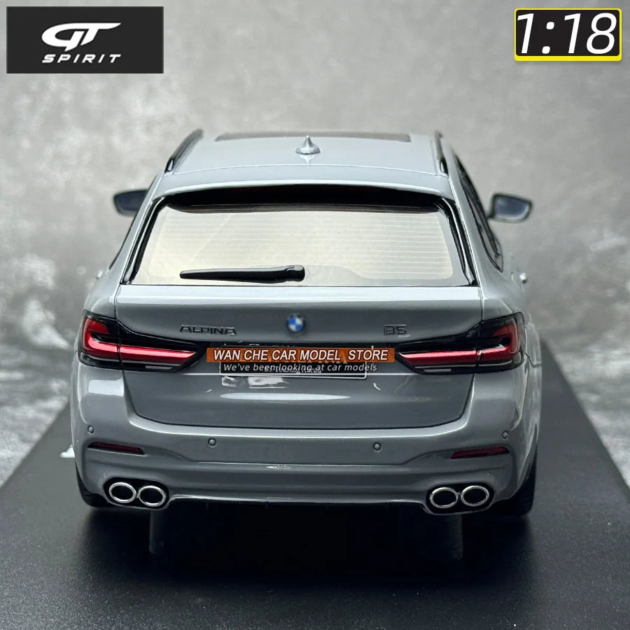 1:18 BMW Alpina B5 Touring Gray