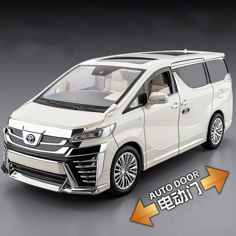 1:18 Toyota Vellfire Hybrid MPV