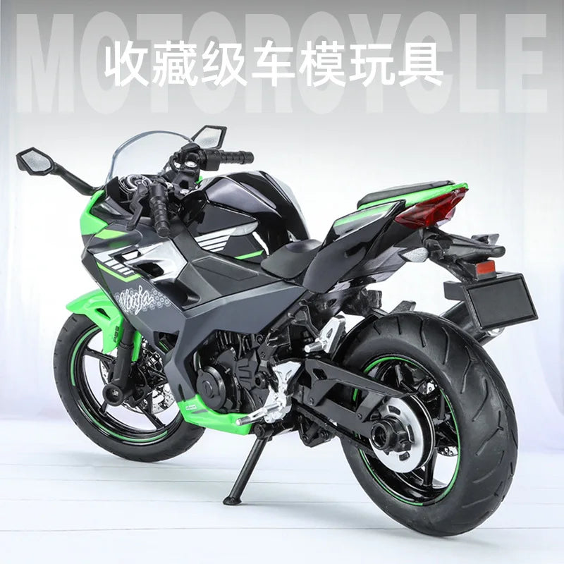 1:12 Kawasaki Ninja 400
