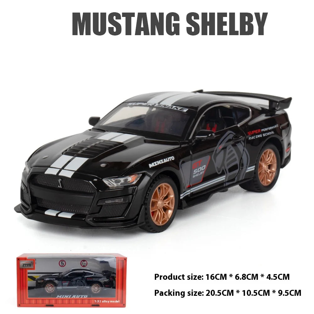 1:32 Ford Mustang Shelby GT500
