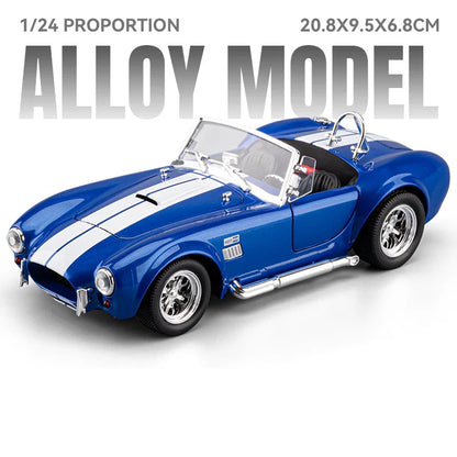 1:24 1965 Shelby Cobra 427 S/C