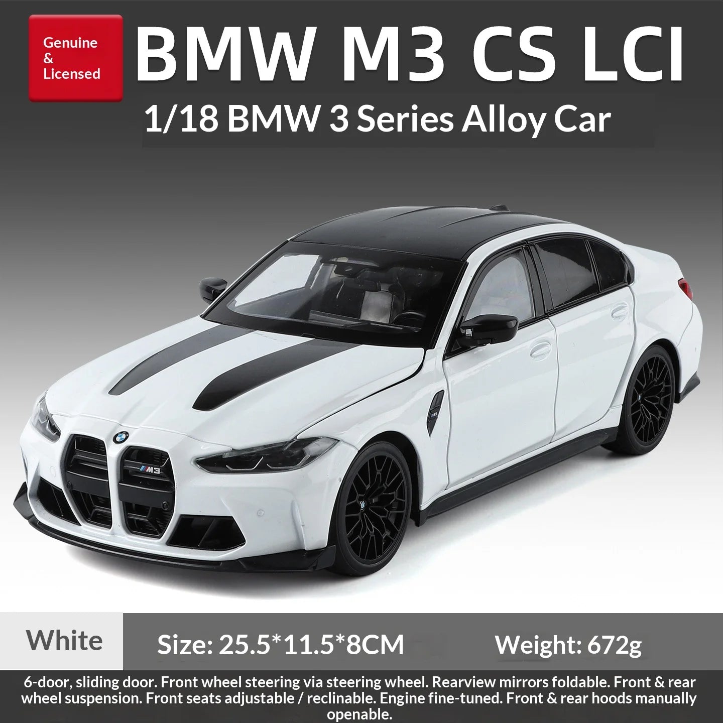 1:18 BMW M3