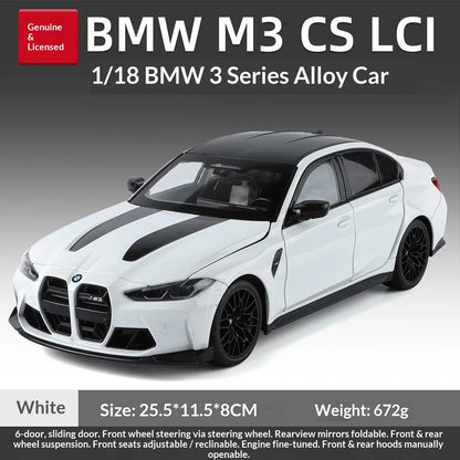 1:18 BMW M3