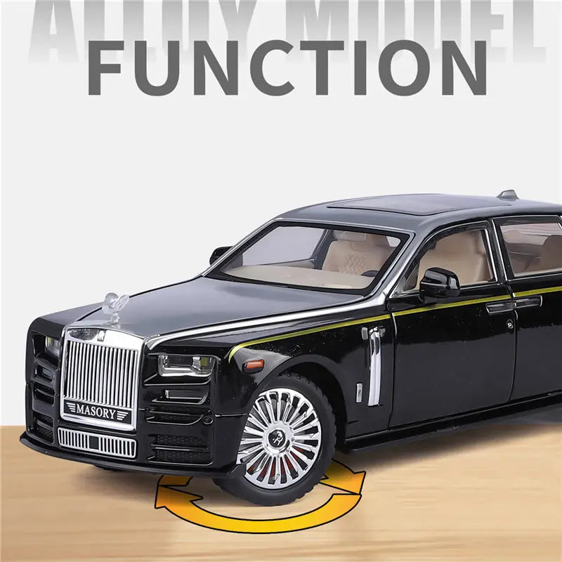 1:24 Rolls-Royces Phantom