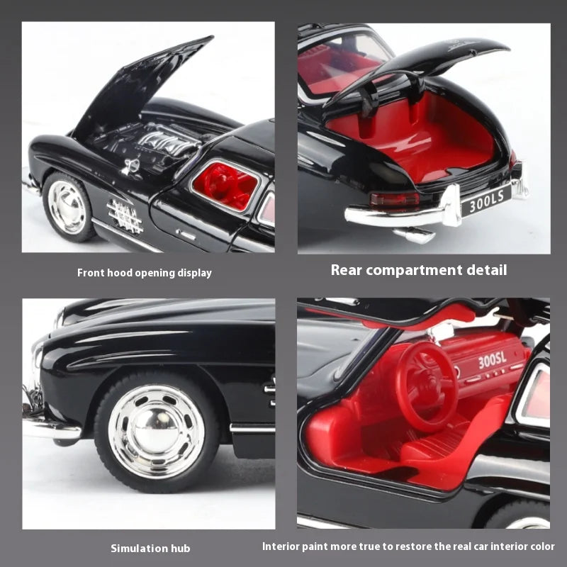 1:32 Mercedes Benz 300SL Classic