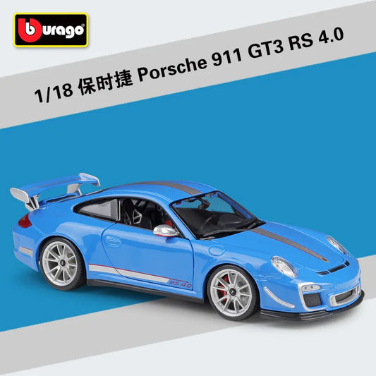 1:18 Porsche 911 GT3 RS 4.0 racing edition