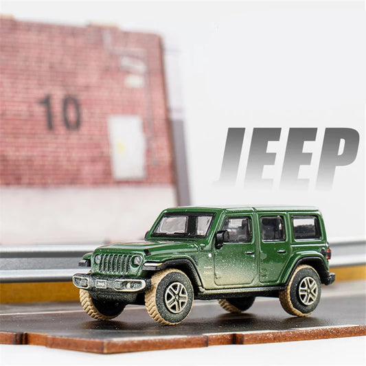 1:64 Jeep Wrangler Rubicon