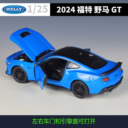 1:25 Ford Mustang GT 2024