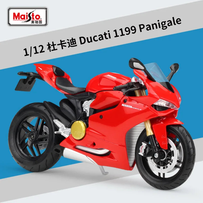 1:12 Ducati Street Fighter S Mock-up