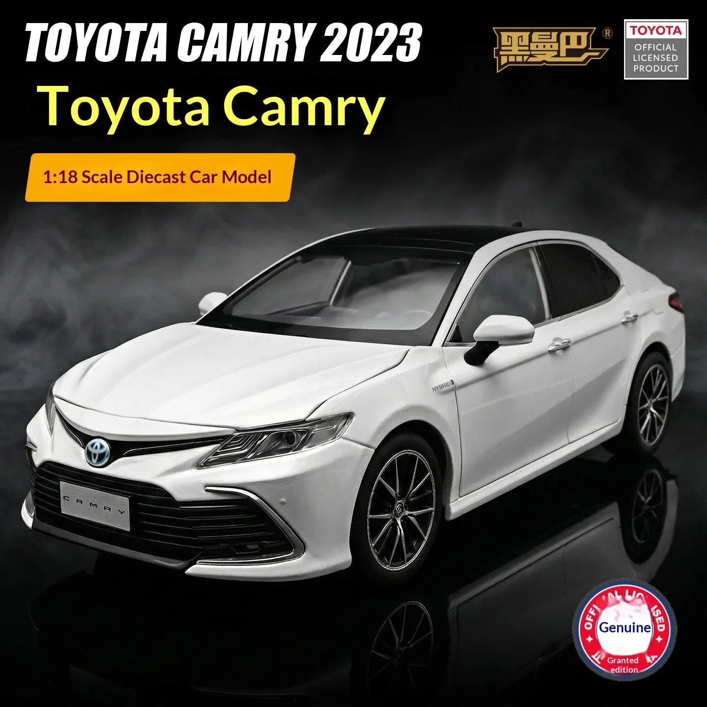 1:18 Toyota Camry