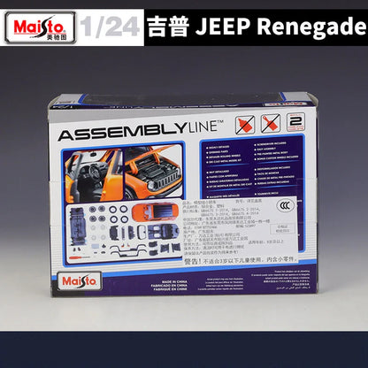 1:24 Jeep Renegade Assembly Version