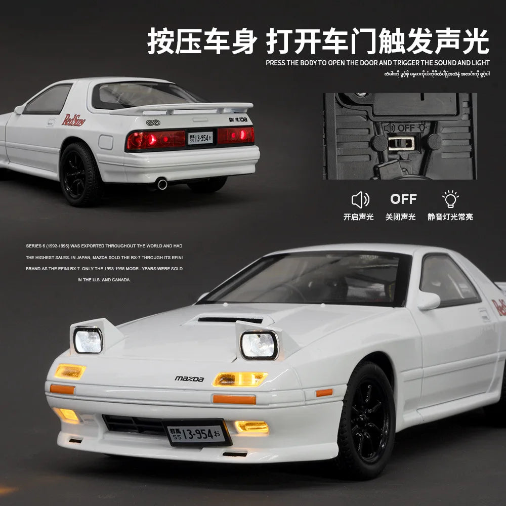 1:24 Mazda RX7