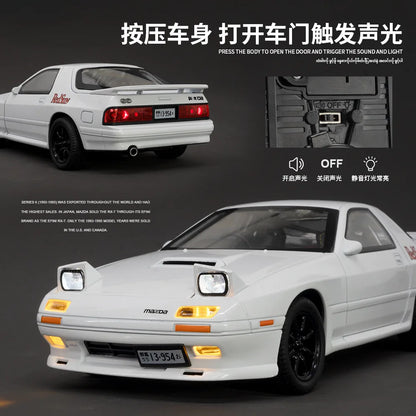 1:24 Mazda RX7