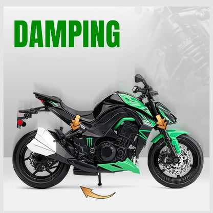 1:12 Kawasaki Ninja Z1000
