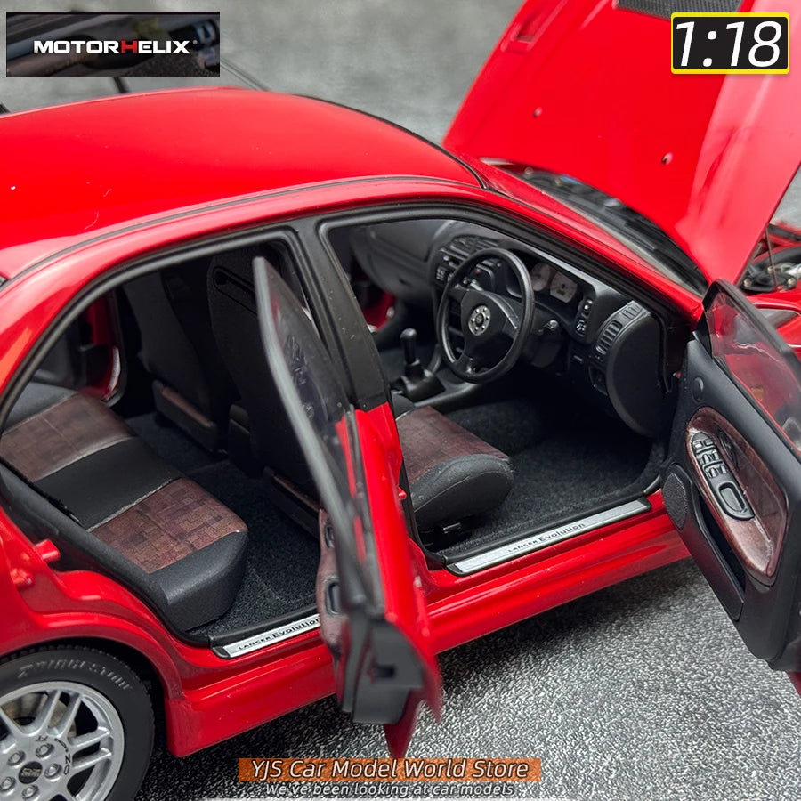 1:18 Mitsubishi Lancer Evolution IV Generation 4