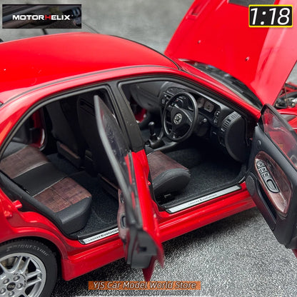 1:18 Mitsubishi Lancer Evolution IV Generation 4