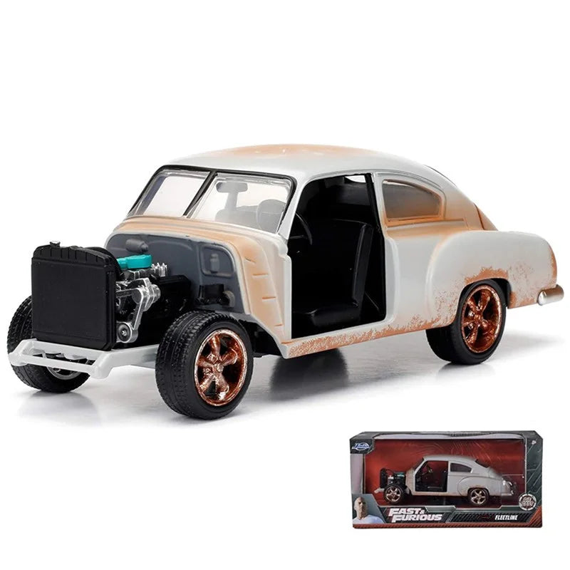 1:24 1949 FLEETLINE Classic Old Car