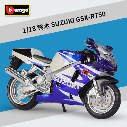1:18 SUZUKI GSX-R750