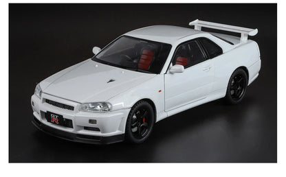 1:18 GTR GT-R R34 Skyline Ares