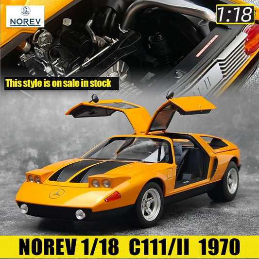 1:18 Mercedes Benz C111/II 1970