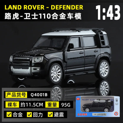 1:43 Suzuki Subaru Jaguar Range Rover