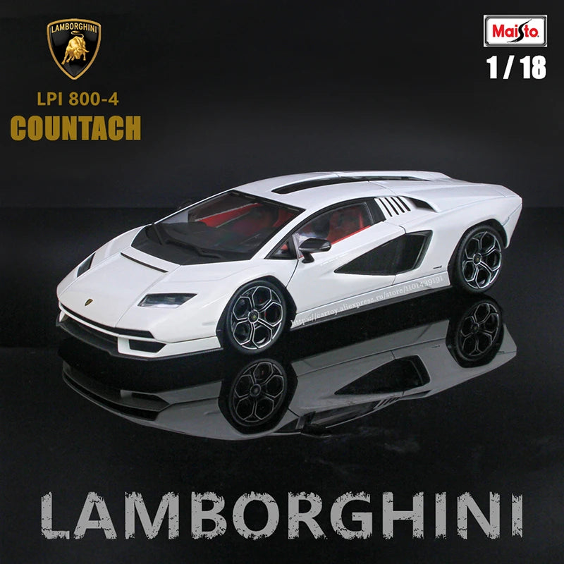 1:18 2021 Lamborghini Countach LPI 800-4