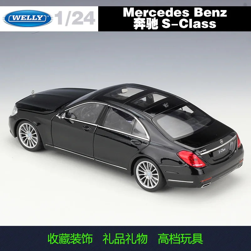 1:24 Mercedes Benz S-class