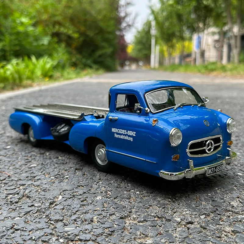 1:18 Mercedes Benz Silver Arrow Transport 1954