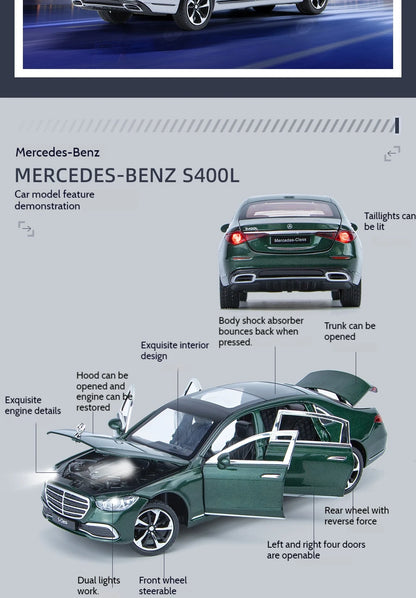 1:24 Mercedes Maybach S400