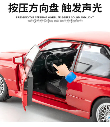 1:24 1988 BMW M3 E30