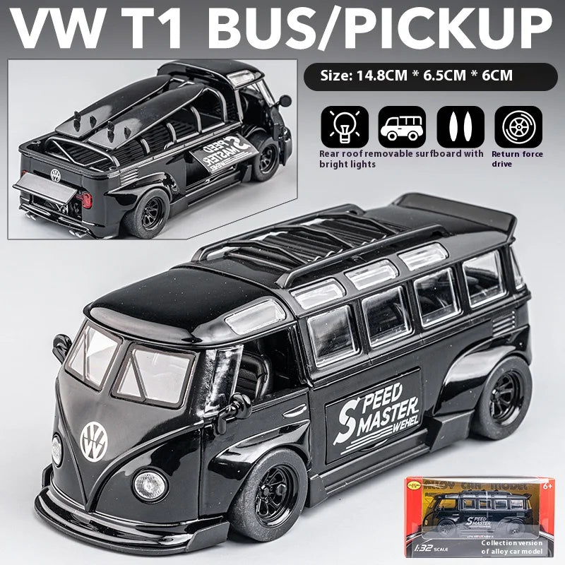 1:32 Volkswagen T1 VW Samba-Bus