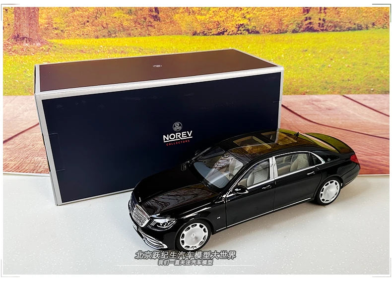 1:18 Mercedes-Benz Maybach S650 2018