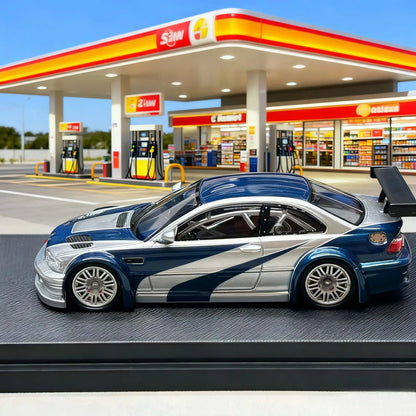 1:64 Bmw E46 M3 Gtr Top Speed Racing