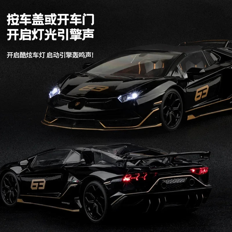 1:18 Lamborghini Aventador SVJ63