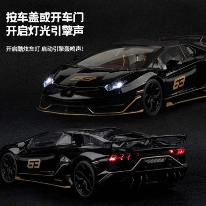 1:18 Lamborghini Aventador SVJ63