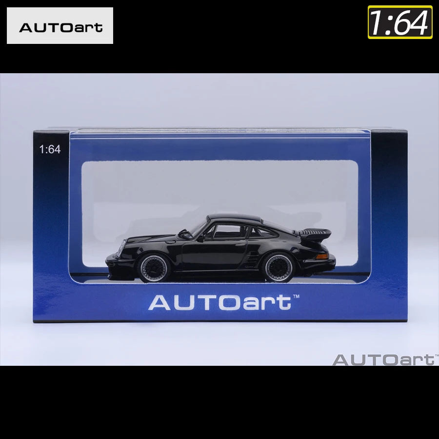1:64 Porsche 911(930) TURBO WANGAN MIDNIGHT BLACKBIRD (COMIC #1 VERSION)