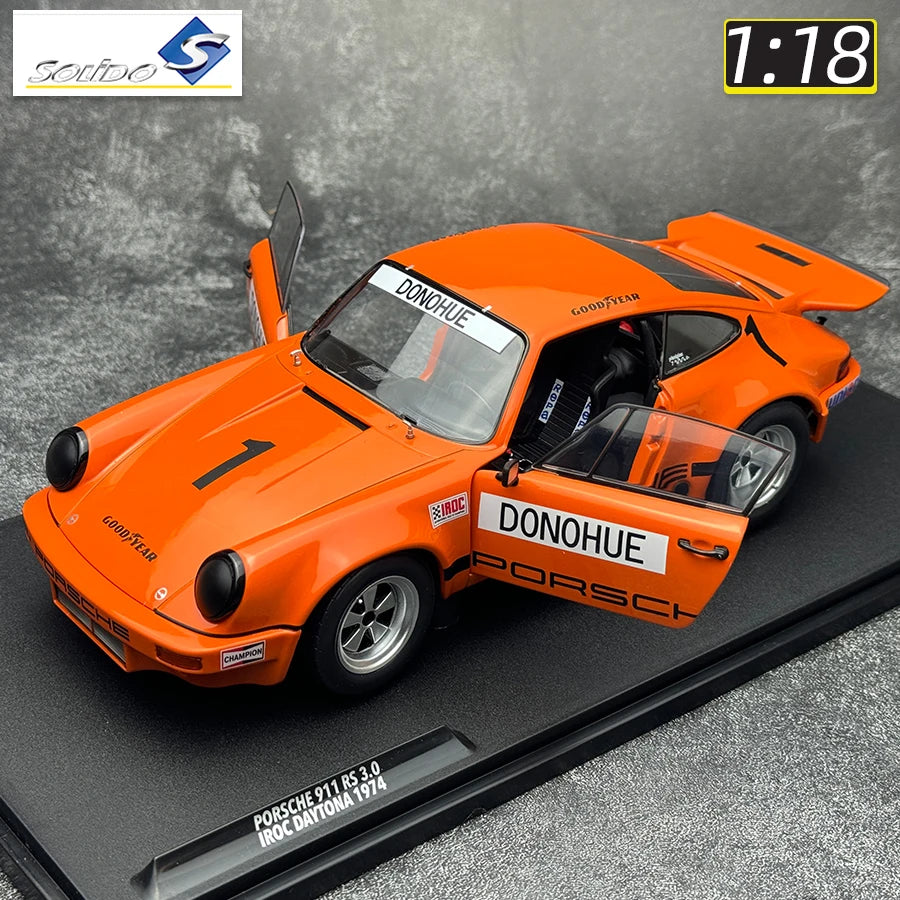 1:18 PORSCHE 911 RS 3.0 IROC #1